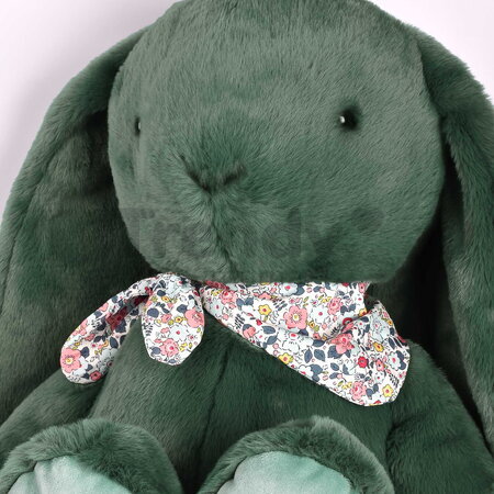 Plyšový zajac Bunny Eucalyptus Doudou et Compagnie zelený 70 cm od 0 mes DC4723
