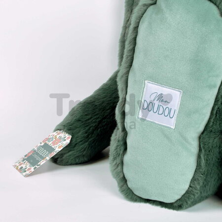 Plyšový zajac Bunny Eucalyptus Doudou et Compagnie zelený 70 cm od 0 mes DC4723