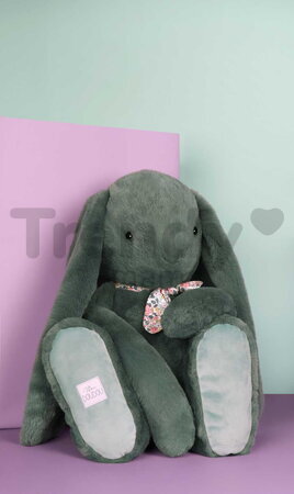 Plyšový zajac Bunny Eucalyptus Doudou et Compagnie zelený 70 cm od 0 mes DC4723
