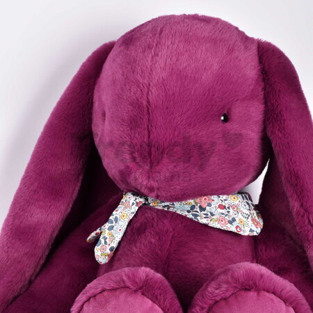 Plyšový zajac Bunny Plum Doudou et Compagnie fialový 70 cm od 0 mes DC4727