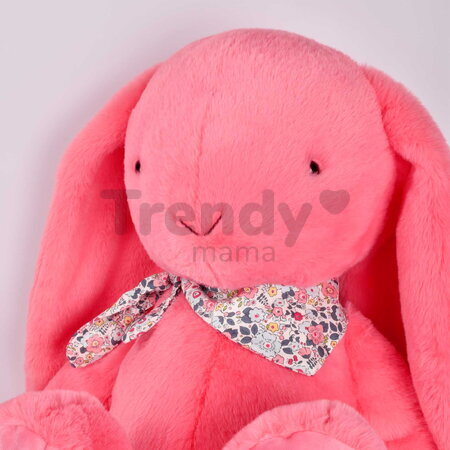 Plyšový zajac Bunny Coral Doudou et Compagnie ružový 70 cm od 0 mes DC4728