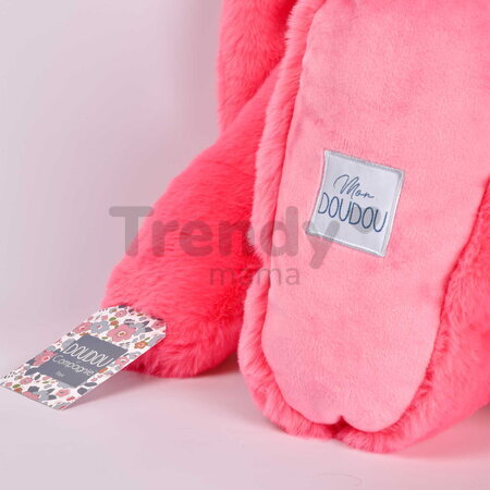 Plyšový zajac Bunny Coral Doudou et Compagnie ružový 70 cm od 0 mes DC4728