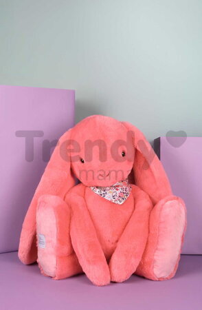 Plyšový zajac Bunny Coral Doudou et Compagnie ružový 70 cm od 0 mes DC4728