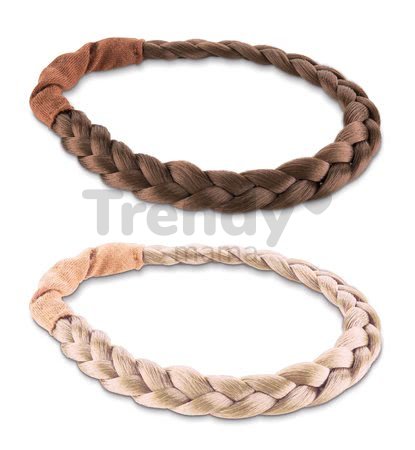 Čelenky Braid Headbands Ma Corolle 2 kusy pre 36 cm bábiku od 4 rokov