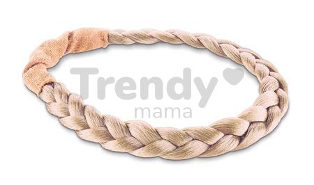 Čelenka Braid Headbands Ma Corolle blond pre 36 cm bábiku od 4 rokov