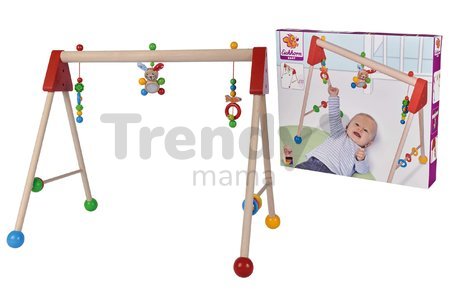 Drevená hrazda Baby Gym Trainer Eichhorn výškovo nastaviteľná pre najmenších od 3 mes