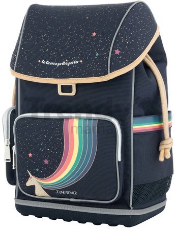 Školský batoh veľký Ergomaxx Unicorn Gold Jeune Premier ergonomický luxusné prevedenie 39*26 cm