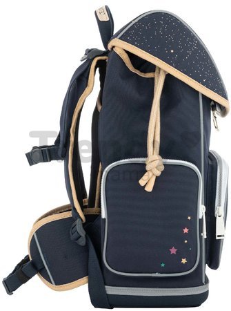 Školský batoh veľký Ergomaxx Unicorn Gold Jeune Premier ergonomický luxusné prevedenie 39*26 cm