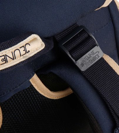Školský batoh veľký Ergomaxx Unicorn Gold Jeune Premier ergonomický luxusné prevedenie 39*26 cm