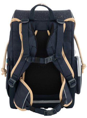 Školský batoh veľký Ergomaxx Unicorn Gold Jeune Premier ergonomický luxusné prevedenie 39*26 cm