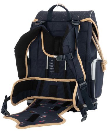 Školský batoh veľký Ergomaxx Unicorn Gold Jeune Premier ergonomický luxusné prevedenie 39*26 cm