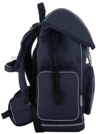 Školský batoh veľký Ergomaxx Mr. Gadget Jeune Premier ergonomický luxusné prevedenie 39*26 cm