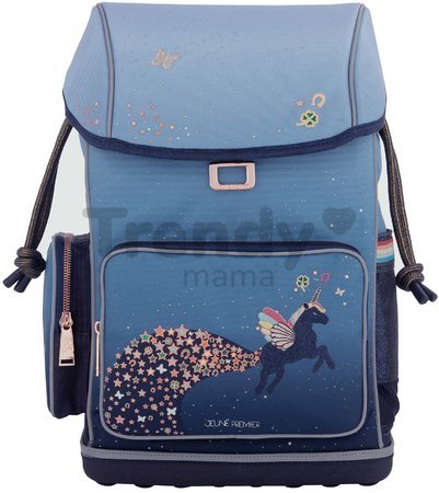 Školský batoh veľký Ergomaxx Unicorn Universe Jeune Premier ergonomický luxusné prevedenie 39*26 cm
