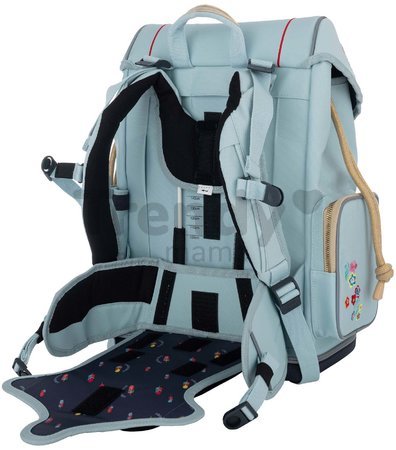 Školský batoh veľký Ergomaxx Cavalerie Florale Jeune Premier ergonomický luxusné prevedenie 39*26 cm