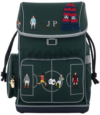 Školský batoh veľký Ergomaxx FC Jeune Premier ergonomický luxusné prevedenie 39*26 cm