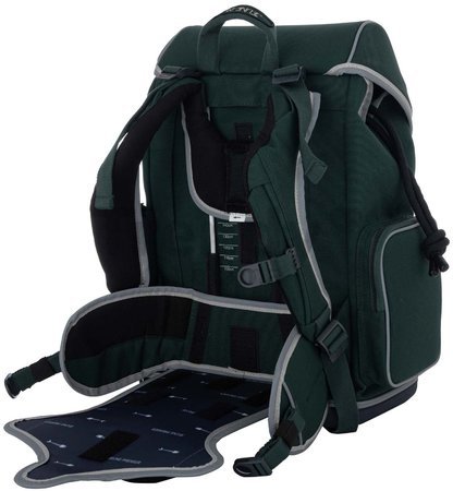 Školský batoh veľký Ergomaxx FC Jeune Premier ergonomický luxusné prevedenie 39*26 cm