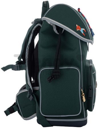 Školský batoh veľký Ergomaxx FC Jeune Premier ergonomický luxusné prevedenie 39*26 cm