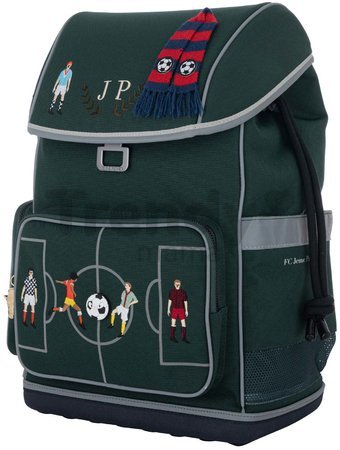 Školský batoh veľký Ergomaxx FC Jeune Premier ergonomický luxusné prevedenie 39*26 cm