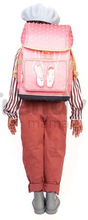 Školský batoh veľký Ergomaxx Ballerina Jeune Premier ergonomický luxusné prevedenie 39*26 cm