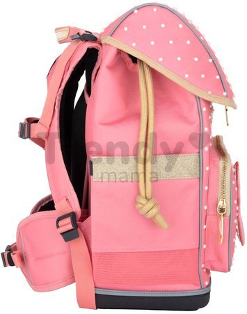 Školský batoh veľký Ergomaxx Ballerina Jeune Premier ergonomický luxusné prevedenie 39*26 cm