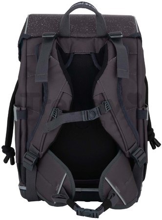 Školský batoh veľký Ergomaxx Space Invaders Jeune Premier ergonomický luxusné prevedenie 39*26 cm