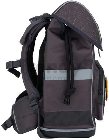 Školský batoh veľký Ergomaxx Space Invaders Jeune Premier ergonomický luxusné prevedenie 39*26 cm