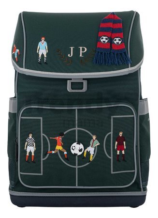 Školský batoh veľký Ergomaxx FC Jeune Premier ergonomický luxusné prevedenie 39*26 cm