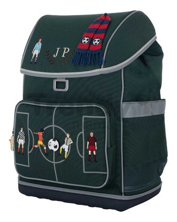 Školský batoh veľký Ergomaxx FC Jeune Premier ergonomický luxusné prevedenie 39*26 cm