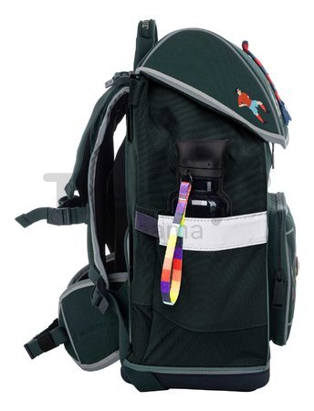 Školský batoh veľký Ergomaxx FC Jeune Premier ergonomický luxusné prevedenie 39*26 cm