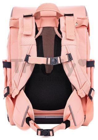 Školský batoh veľký Ergomaxx Lady Gadget Pink Jeune Premier ergonomický luxusné prevedenie 41*27 cm
