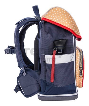 Školský batoh veľký Ergomaxx Dashing Deer Jeune Premier ergonomický luxusné prevedenie 41*27 cm