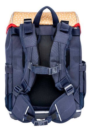 Školský batoh veľký Ergomaxx Dashing Deer Jeune Premier ergonomický luxusné prevedenie 41*27 cm