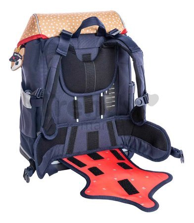 Školský batoh veľký Ergomaxx Dashing Deer Jeune Premier ergonomický luxusné prevedenie 41*27 cm