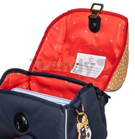 Školský batoh veľký Ergomaxx Dashing Deer Jeune Premier ergonomický luxusné prevedenie 41*27 cm