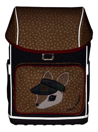 Školský batoh veľký Ergomaxx Dashing Deer Jeune Premier ergonomický luxusné prevedenie 41*27 cm