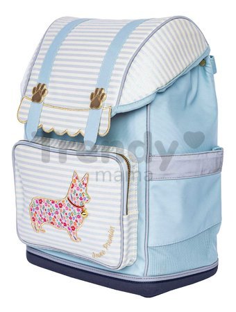 Školský batoh veľký Ergomaxx Liberty Corgi Jeune Premier ergonomický luxusné prevedenie 41*27 cm