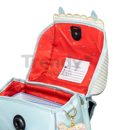 Školský batoh veľký Ergomaxx Liberty Corgi Jeune Premier ergonomický luxusné prevedenie 41*27 cm