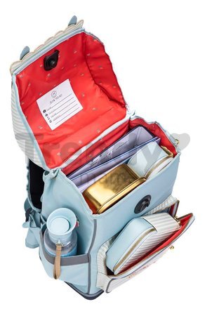 Školský batoh veľký Ergomaxx Liberty Corgi Jeune Premier ergonomický luxusné prevedenie 41*27 cm