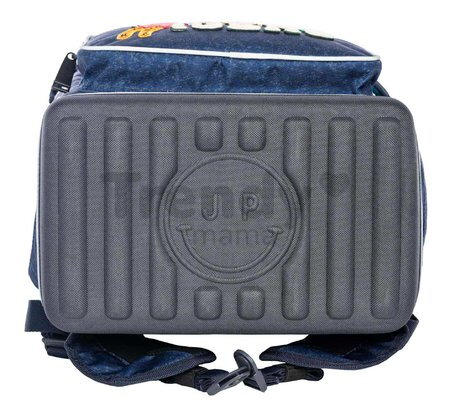 Ghiozdan școlar mare Ergomaxx Big Five Khaki Jeune Premier design ergonomic de lux 39*26 cm