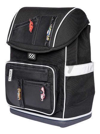 Školský batoh veľký Ergomaxx Grand Prix Jeune Premier ergonomický luxusné prevedenie 41*27 cm