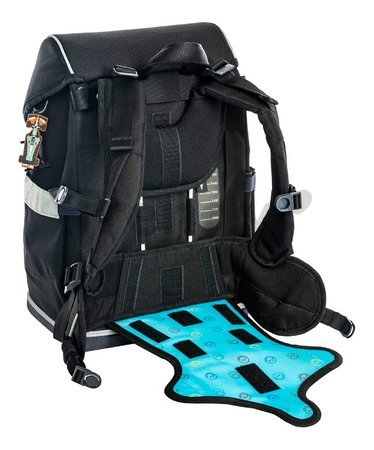 Školský batoh veľký Ergomaxx Grand Prix Jeune Premier ergonomický luxusné prevedenie 41*27 cm