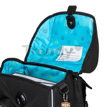 Školský batoh veľký Ergomaxx Grand Prix Jeune Premier ergonomický luxusné prevedenie 41*27 cm