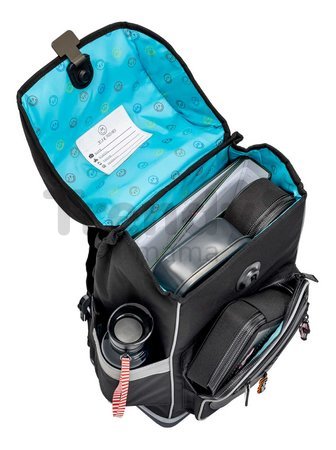 Školský batoh veľký Ergomaxx Grand Prix Jeune Premier ergonomický luxusné prevedenie 41*27 cm