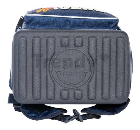 Školský batoh veľký Ergomaxx Grand Prix Jeune Premier ergonomický luxusné prevedenie 41*27 cm