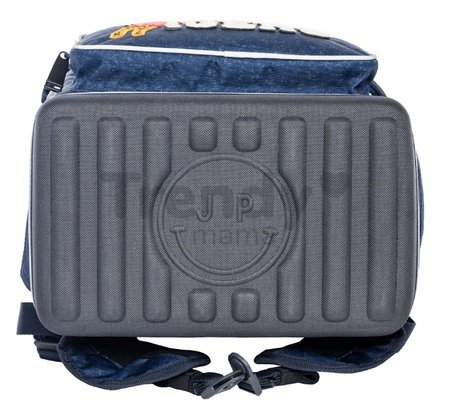 Školský batoh veľký Ergomaxx Boxing Tiger Navy Mélange Jeune Premier ergonomický luxusné prevedenie 41*27 cm