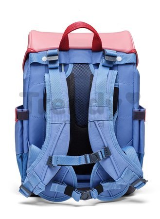 Školský batoh veľký Ergomaxx Cherry Pink Jeune Premier ergonomický luxusné prevedenie 42*27 cm