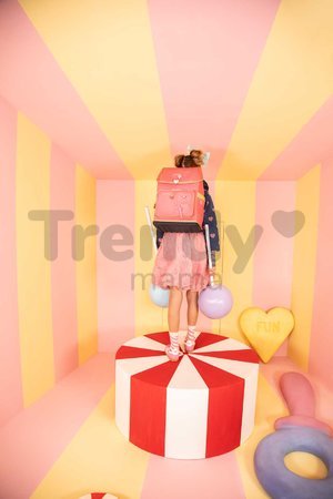 Školský batoh veľký Ergomaxx Candy Jeune Premier ergonomický luxusné prevedenie 41*27 cm