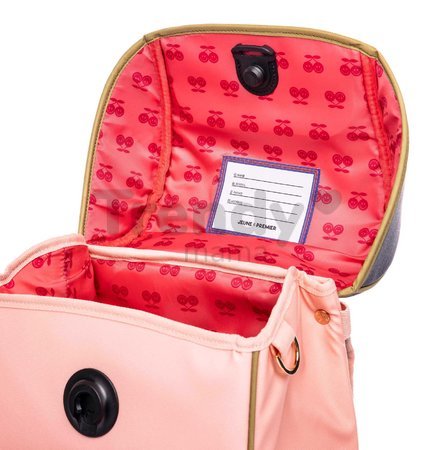 Školský batoh veľký Ergomaxx Candy Jeune Premier ergonomický luxusné prevedenie 41*27 cm