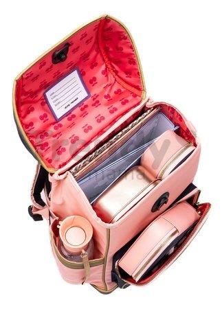 Školský batoh veľký Ergomaxx Candy Jeune Premier ergonomický luxusné prevedenie 41*27 cm