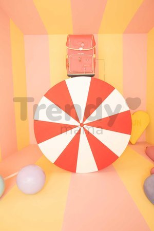 Školský batoh veľký Ergomaxx Candy Jeune Premier ergonomický luxusné prevedenie 41*27 cm